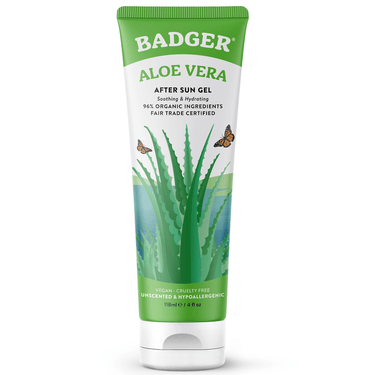 Aloe Vera Gel Unscented * Badger Supplement - Conners Clinic